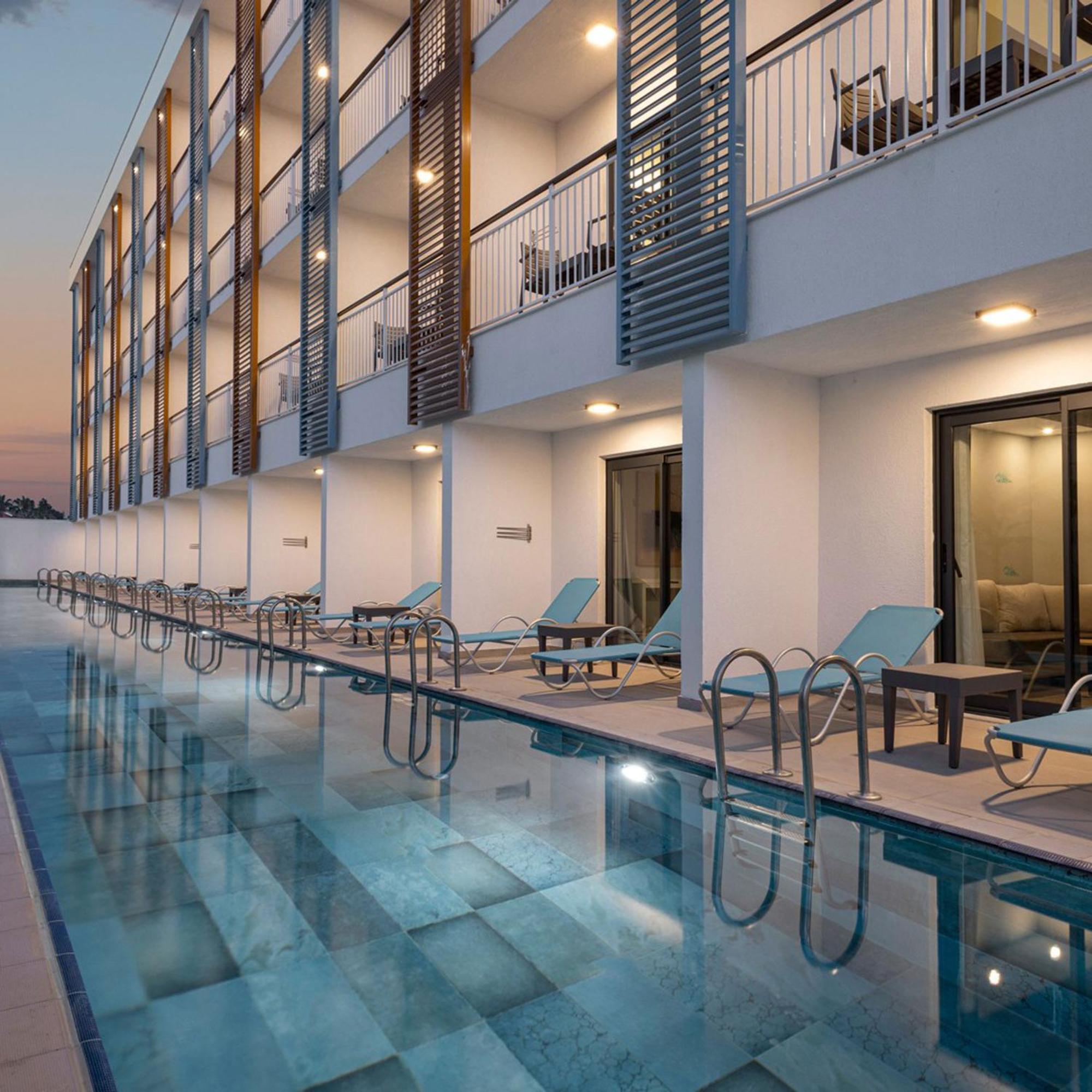 Arcanus Hotels Trendline Side Exterior foto
